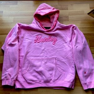 Hurley Women’s Pink Hoodie